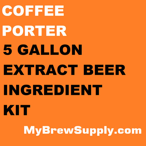 Coffee porter homebrew gal - coffee,