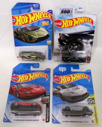 Modern hot wheels different - wheels, 4