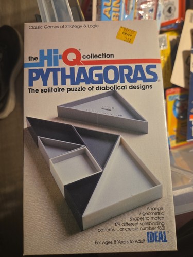 Vintage 1977 pythagoras q - vintage, hi-q
