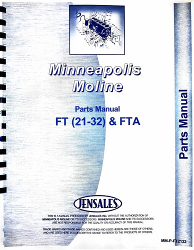 Minneapolis moline fta - ft,