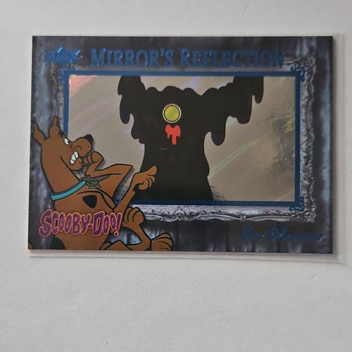 Fleer scooby doo - scooby-doo, mirror's