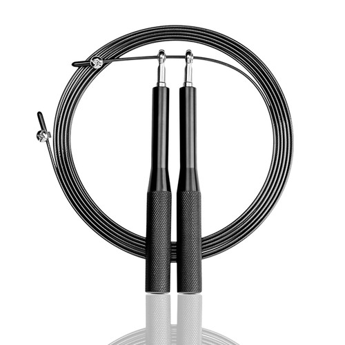 Jump rope cross - cross, boxing