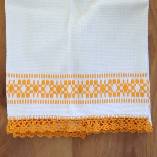 Vintage hand embroidered - vintage,