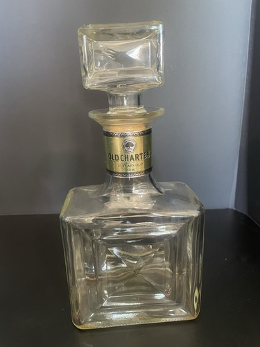 Old charter years glass - old,