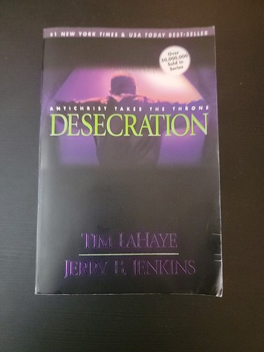 Desecration left behind series - behind,
