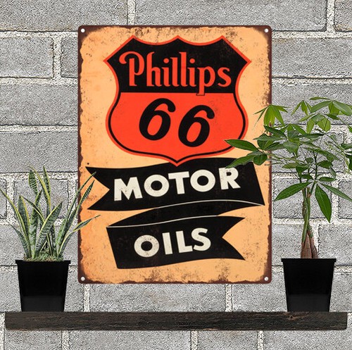 Phillips motor oil - 66,