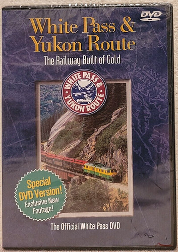 White pass yukon route dvd - yukon, (dvd