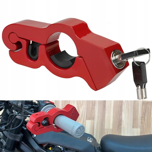 Motorcycle handlebar lock - motorcycle, grip