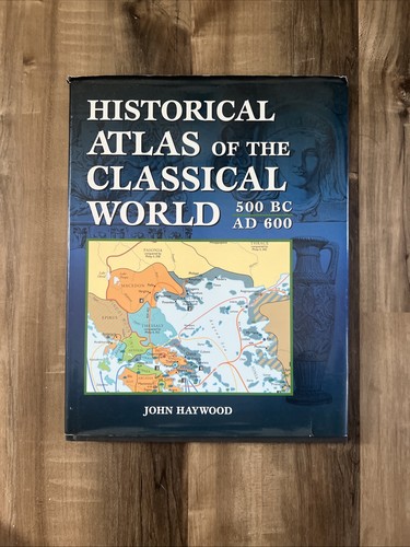 Historical atlas the - historical,