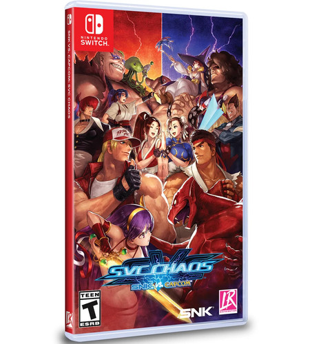 Snk capcom svc chaos nsw - svc,