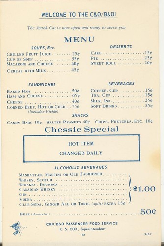 Old railroad snack - railroad, car