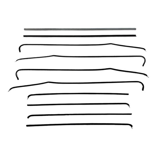 Door window felt rubber - window,