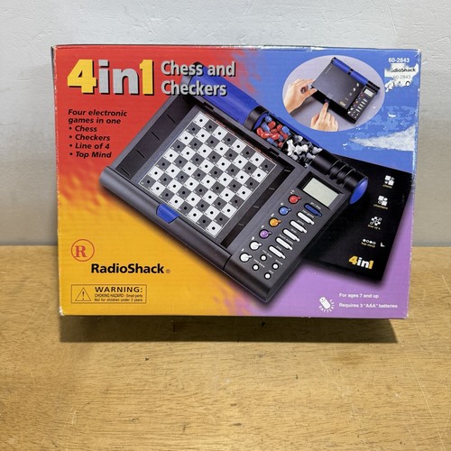 Radio shack 1 chess - radio, 4-in-1
