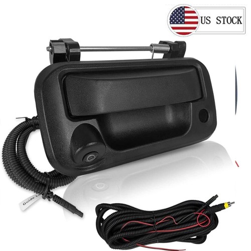 Tailgate handle rear view - tailgate,