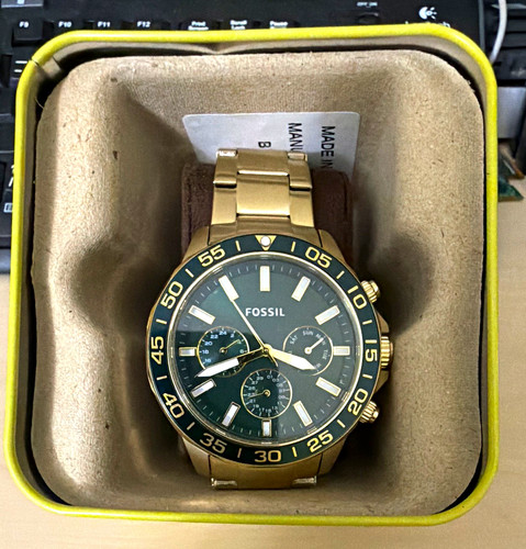 Fossil bq2754 gold tone - bq2754, gold-tone