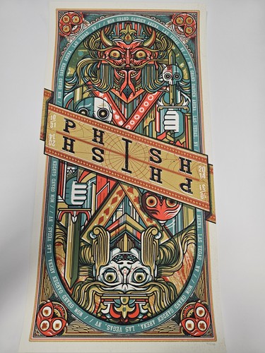 Phish halloween poster drew - poster,