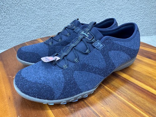 Skechers breath easy navy - easy,