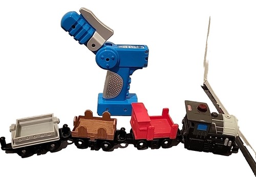 Black geotrax tracktown - geotrax,