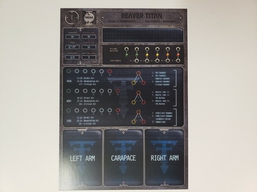 Reaver battle titan - reaver,
