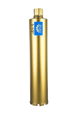 Wet diamond core drill - 3-1/2",
