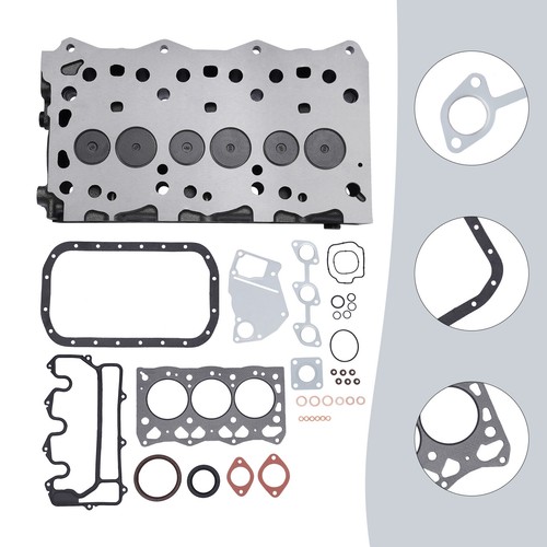 Full complete cylinder head - full,