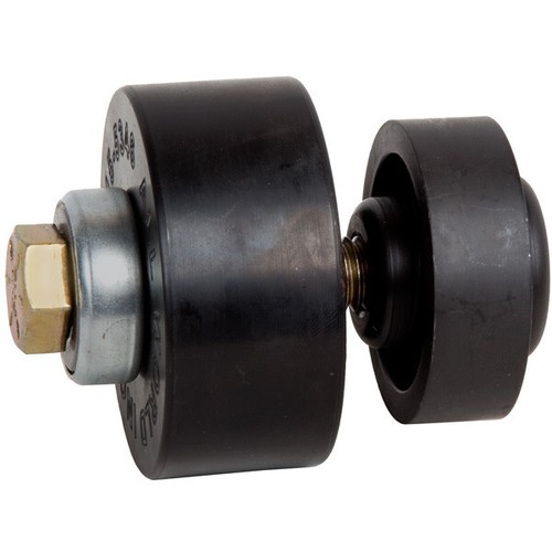 Garage door bearing removal - bearing,