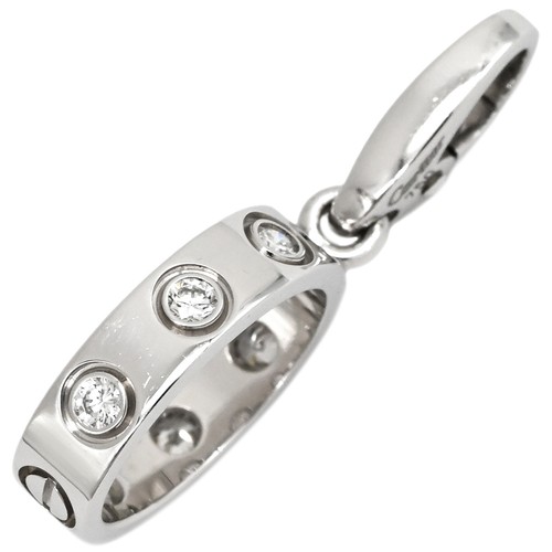 Cartier pendant top love charm - cartier,