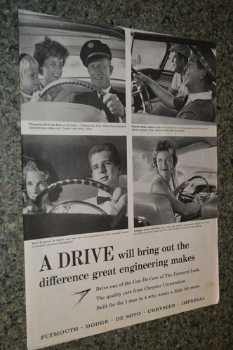 1959 chrysler forward look - 1959, look"