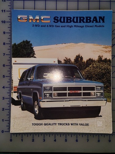 1983 gmc suburban truck - suburban,