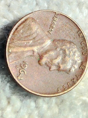 1964 lincoln penny rare - d, —