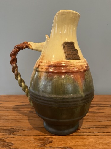 Rare fulper pottery norman - rare,