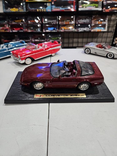 Corvette 1993 maisto - zr-1,