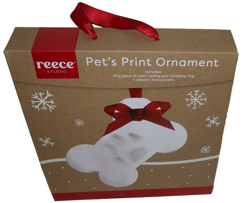 Pet paw print ornament dog - pet, ~