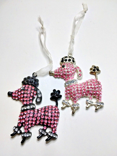 French poodles hangers - poodles, 3"