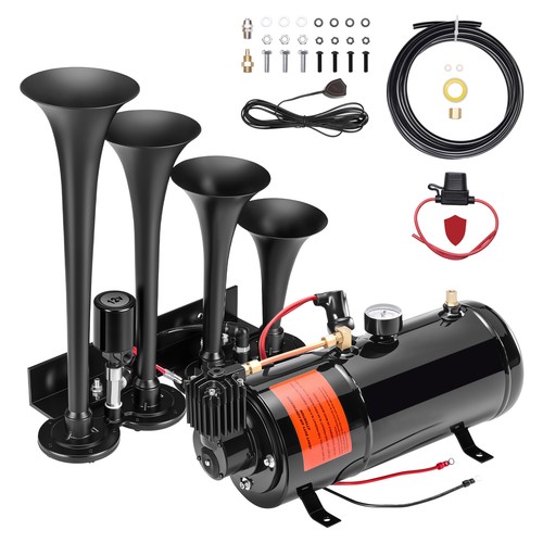 Train horn kit tank 150psi - train,