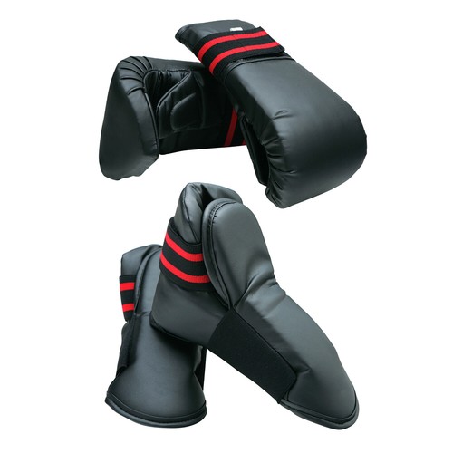 Black martial arts gear - black,