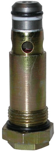 Snowplow pump relief valve - snowplow,