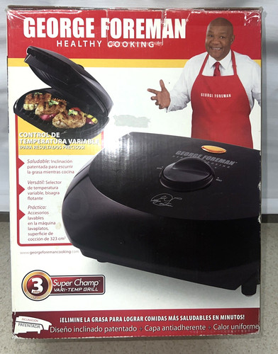 George foreman healthy - george,