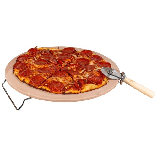 Pizza stone 15inch - 15inch,