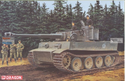 Dml6252 dragon kpfw vi - dragon,