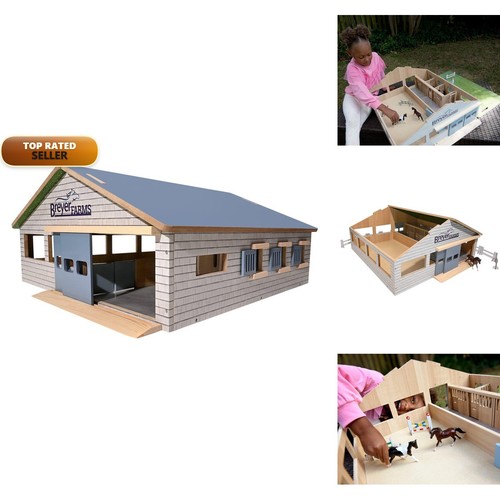 Breyer farms deluxe arena - farms,