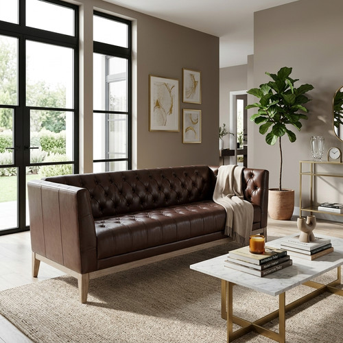 Style 3 seater faux - 79.1",