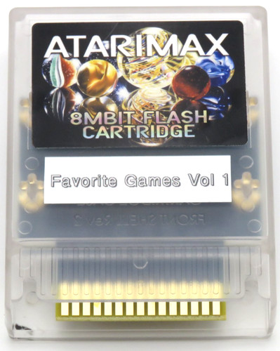 Atarimax 800xl 8mbit - atarimax,