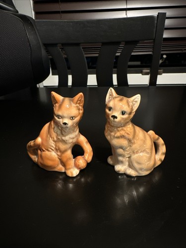 Vintage japan tabby cat - vintage,