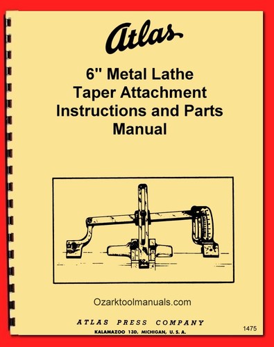 Atlas craftsman 700 taper - m6-700,