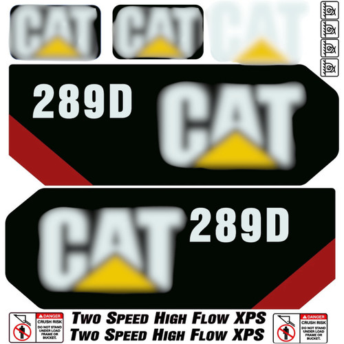 Compatible with 289d decal kit - with,