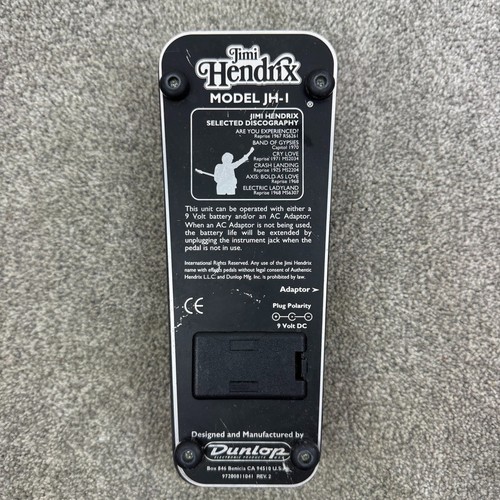 Dunlop jimi hendrix - hendrix, signature