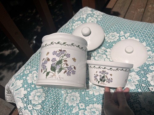 Vtg floral porcelain lillian - porcelain,