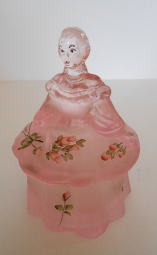 Mosser glass colonial lady - glass,