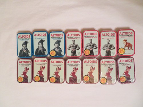 Limited edition altoids tins - altoids,